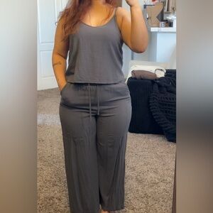 Light blue Two-Piece Set
